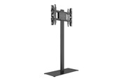 Vægbeslag, AV-Beslag & AV-Møbler - Multibrackets M stand - back-to-back - for 2 flat panels - height 180 cm - black matte - Maks 50 kg - Maks størrelse 24"-65" - 7350022739888