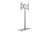 Vægbeslag, AV-Beslag & AV-Møbler - Multibrackets M stand - back-to-back - for 2 flat panels - height 180 cm - white - Maks 50 kg - Maks størrelse 24"-65" - 7350022739895