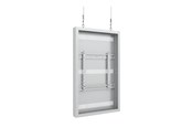 Vægbeslag, AV-Beslag & AV-Møbler - Multibrackets M Pro Series enclosure - medium - for LCD display - wire - white - Maks 25 kg - Maks størrelse 50" - 7350022732780