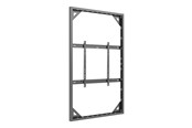 Vægbeslag, AV-Beslag & AV-Møbler - Multibrackets M Pro Series enclosure - medium - for LCD display - slim - black - Maks 80 kg - Maks størrelse 85" - 7350022732513