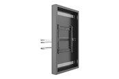 Vægbeslag, AV-Beslag & AV-Møbler - Multibrackets M Pro Series enclosure - for digital signage LCD panel - medium - black RAL 9005 - Maks 30 kg - Maks størrelse 50" - 7350022732759