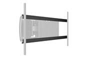 Vægbeslag, AV-Beslag & AV-Møbler - Multibrackets M mounting component - tilt - black - Maks 50 kg - Maks størrelse 86" - 7350022738317
