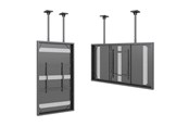 Vægbeslag, AV-Beslag & AV-Møbler - Multibrackets M Pro Series enclosure - Large - for LCD display - black - Maks 50 kg - Maks størrelse 85" - 7350022739208
