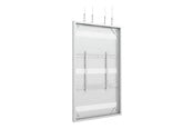 Vægbeslag, AV-Beslag & AV-Møbler - Multibrackets M Pro Series enclosure - Large - for LCD display - wire - white - Maks 55 kg - Maks størrelse 85" - 7350022739239