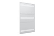 Vægbeslag, AV-Beslag & AV-Møbler - Multibrackets M Pro Series mounting component - Large - for enclosure - white - Maks - Maks størrelse - 7350105211379
