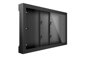 Vægbeslag, AV-Beslag & AV-Møbler - Multibrackets M Pro Series enclosure - for LCD display - landscape - black - Maks 50 kg - Maks størrelse 55" - 7350073731589