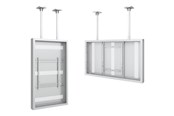 Vægbeslag, AV-Beslag & AV-Møbler - Multibrackets M Pro Series enclosure - Large - for LCD display - high brightness - white - Maks 50 kg - Maks størrelse 75" - 7350022739116