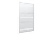 Vægbeslag, AV-Beslag & AV-Møbler - Multibrackets M Pro Series mounting component - Large - for enclosure - white - Maks - Maks størrelse - 7350105211331