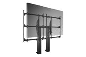 Vægbeslag, AV-Beslag & AV-Møbler - Multibrackets M Pro Series stand - for video wall - black - Maks - Maks størrelse 146" - 7350073730087
