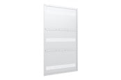Vægbeslag, AV-Beslag & AV-Møbler - Multibrackets M Pro Series mounting component - large - white - Maks - Maks størrelse 85" - 7350105211478