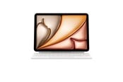 Tastatur - Apple Magic Keyboard for iPad Air M3 11" - White - Tastatur & Folio sæt - Tysk - Hvid - MDFV4D/A