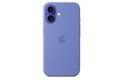 Mobil - Covers & Cases - Apple iPhone 16 Silicone Case with MagSafe - Periwinkle - MDGQ4ZM/A