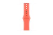 Smartwatch - Tilbehør - Apple 46mm Tangerine Sport Band - S/M - MDT54ZM/A