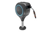 Havevanding - Gardena Terrasseslangeboks RollUp M turkis 20 m - 18615-20.000.00