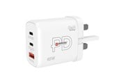 Mobil - Adaptere & Opladere - SKross Power Charger UK 65W GaN - SKCH001165WPDUKCN