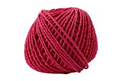 Garn & Tilbehør - Creativ Company - Paper Yarn Pink 40m - 41731