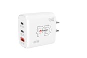 Mobil - Adaptere & Opladere - SKross Power Charger US 65W GaN - SKCH001265WPDUSCN