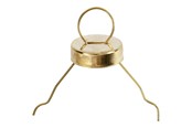 Kreativitet & Hobbyartikler - Creativ Company - Metal Pendant Gold 25pcs. - 60361