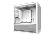 Kabinet - NZXT H3 Flow (2025) - All White - Kabinet - Miditower - Hvid - CC-H31FW-01