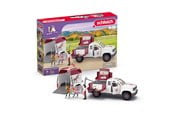 Schleich - Schleich Mobil Dyrlæge med Trailer - 42704