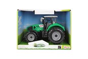 Legetøjsbil - Toi-Toys - Tractor with Friction Green 19cm - 28510B