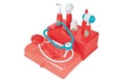 Rolleleg - Toi-Toys - Doctor's Case Red with Accessories 7 pcs. - 18103A