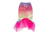 Kostumer - Toi-Toys - Mermaid costume set with diadem and magic wand - 12147A