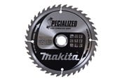 Rundsav - Makita B-32960 Specialized Circular Saw Blade - for Wood - B-32960