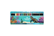 Skrive- og Tegneværktøjer - Grafix - Colored pencils in tin box 50 pcs. - 150111
