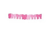 Legetøj - Folat BV Paper Garland - Pink - 04659