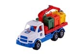 Legetøjsbil - Cavallino Toys - Cavallino XL Torpedo Container Truck 47cm - 1903TY01