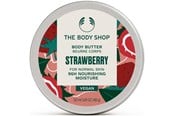 Kropspleje - The Body Shop Strawberry Body Butter - 5028197884710