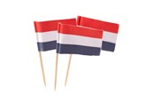 Legetøj - Folat BV Cocktail sticks Dutch Flag 50 pcs. - 07791