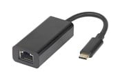 Netværksadapter (netkort, printserver mv.) - Deltaco - network adapter - USB-C 3.1 - 10/100/1000Base-T(X) x 1 - USBC-GIGA-MAPT