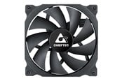 Kabinet Køler - Chieftec ZF-1425PWM - case fan - Kabinet køler - 140mm - Sort - ZF-1425PWM