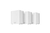 Router & firewall - ASUS ZenWiFi BD4 (3-Pack) Dual-band WiFi 7 AiMesh - Mesh router 802.11a/b/g/n/ac/ax/be (Wi-Fi 7) - 90IG0960-MO3C40