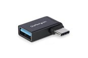 USB kabel - StarTech.com Right Angled USB-C to USB-A Adapter USB 5Gbps Compact USB-C Male to USB-A Female Adapter Metal Housing M/F - USB-C adapter - 24 pin USB-C to USB - USB31CAADGCPRA
