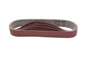 Slibemaskine - Makita P-00094 Sanding Belt - For Wood Metal Plastic - 5 Pieces - P-00094