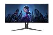 Skærm - 34" Acer Predator X34 X5 - 3440x1440 (UWQHD) - 240Hz - OLED - KVM switch - UM.CXXEE.501