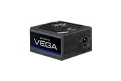 Strømforsyning - Chieftec VEGA Series PPG-850-S Strømforsyning - 850 Watt - 135 mm - 80 Plus Gold certified - PPG-850-S