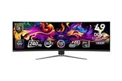 Skærm - 49" MSI MPG 491CQPXDE - 5120x1440 - 240Hz - QD-OLED - KVM switch - 9S6-3FA84T-020