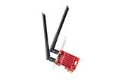 Netværksadapter (netkort, printserver mv.) - Cudy AX5400 Wi-Fi 6E Bluetooth 5.3 PCI-E Adapter - WE3000S
