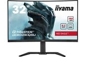 Skærm - 32" iiyama G-MASTER Red Eagle GCB3280QSU-B2 - 2560x1440 (QHD) - 180Hz - VA - GCB3280QSU-B2