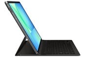 Tastatur - Samsung Galaxy Tab S10 FE+ Book Cover Keyboard Slim - AI Key - Black (Nordic) - Tastatur & Folio sæt - Nordisk - Blå - EF-DX620BBEGSE