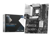 Bundkort - MSI PRO B860-P Bundkort - Intel B860 - Intel LGA1851 socket - DDR5 RAM - ATX - PRO B860-P