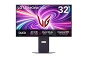 Skærm - 32" LG UltraGear 32GS95UV-B - 3840x2160 (4K) - 240Hz - OLED - 32GS95UV-B.AEU