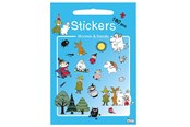 Små gaver til børn - Barbo Toys Moomin decorative sticker - Friends - 7120