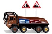 Legetøjsbil - SIKU HS Schoch 8X8 MAN Truck Trial - 313-1686