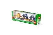 Legetøjsbil - SIKU 1:87 Lastbil med New Holland Traktorer - 313-1805