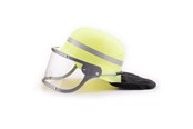 Kostumer - Johntoy Fireman's helmet with visor - 26915
